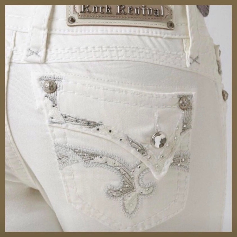 ⚜️Rock Revival ‘Julieya’ Ankle Skinny